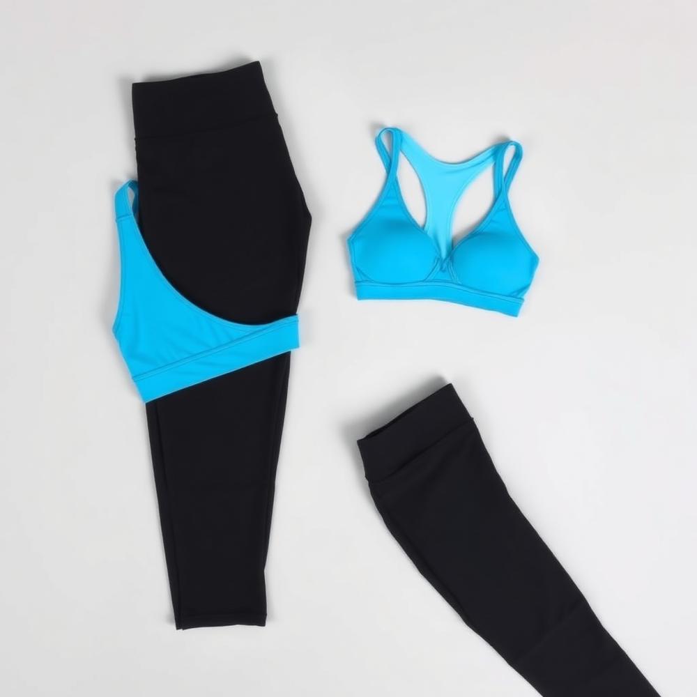 Conjunto fitness feminino