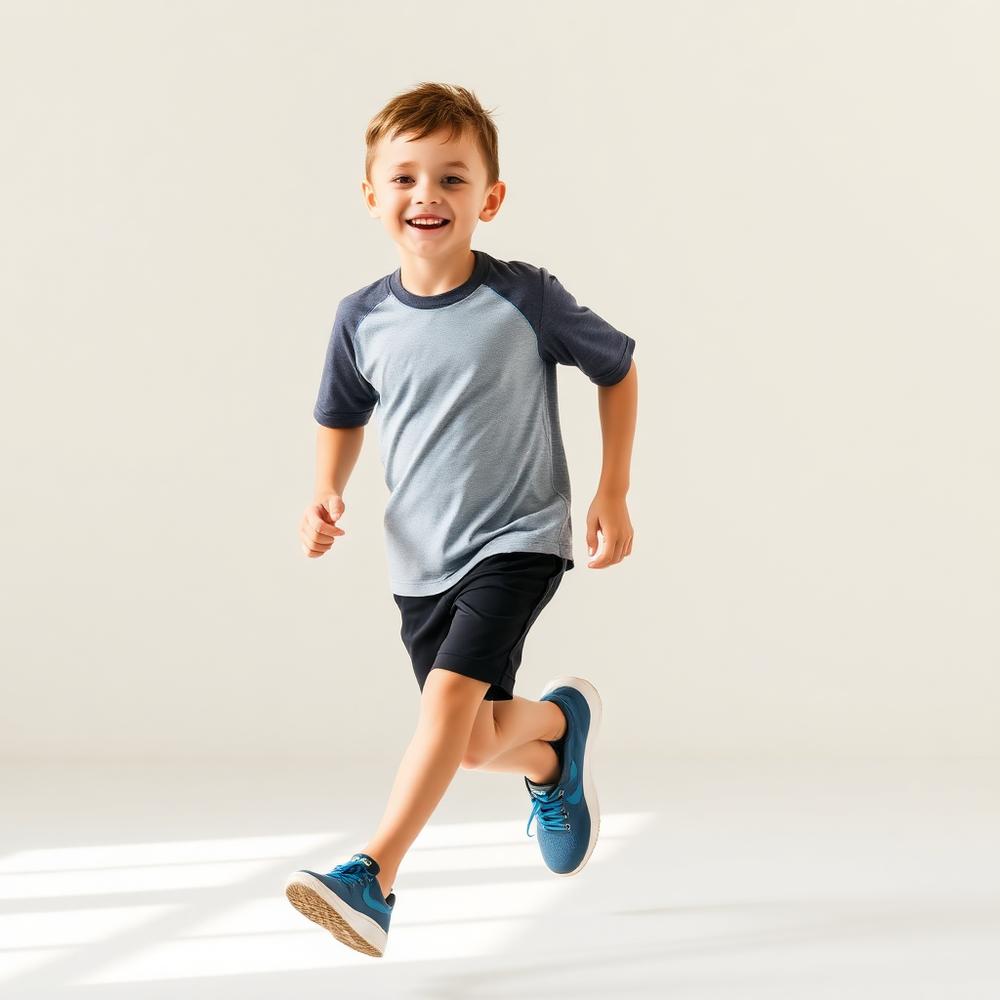 Shorts infantil esportivo