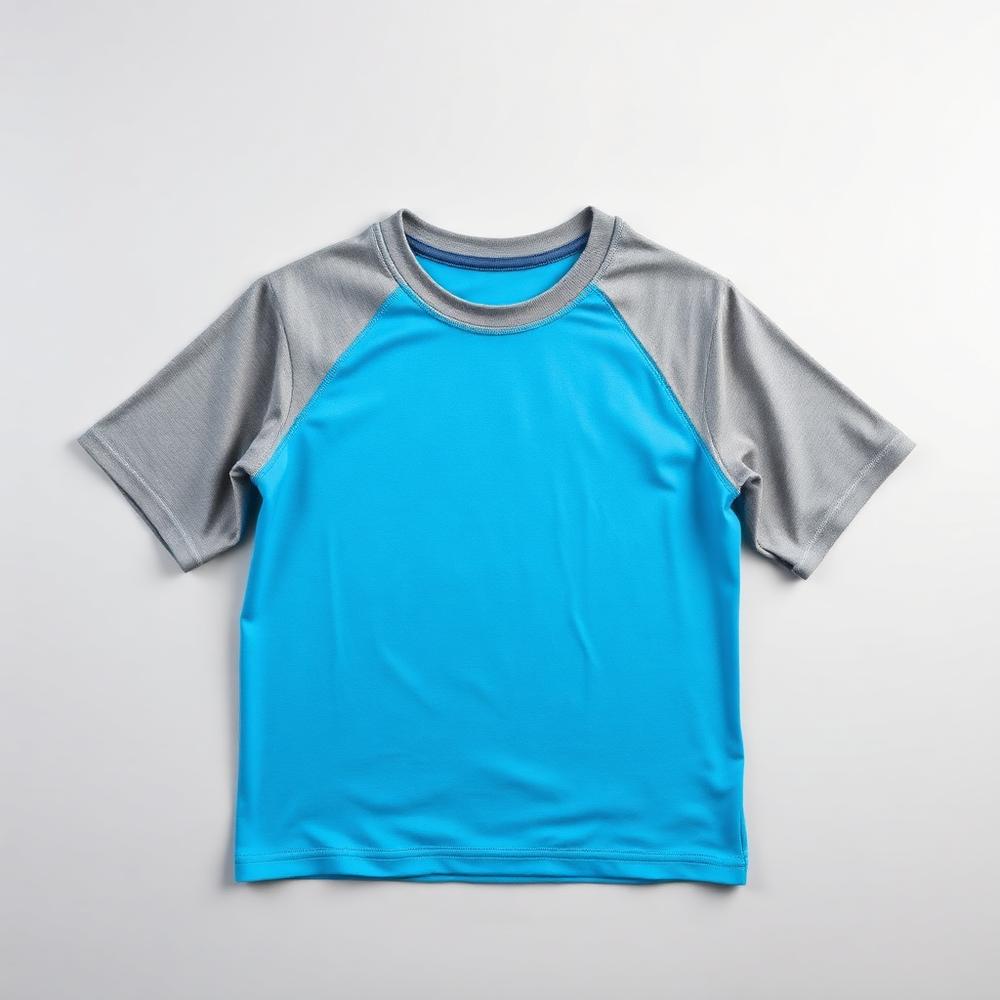 Camiseta infantil esportiva
