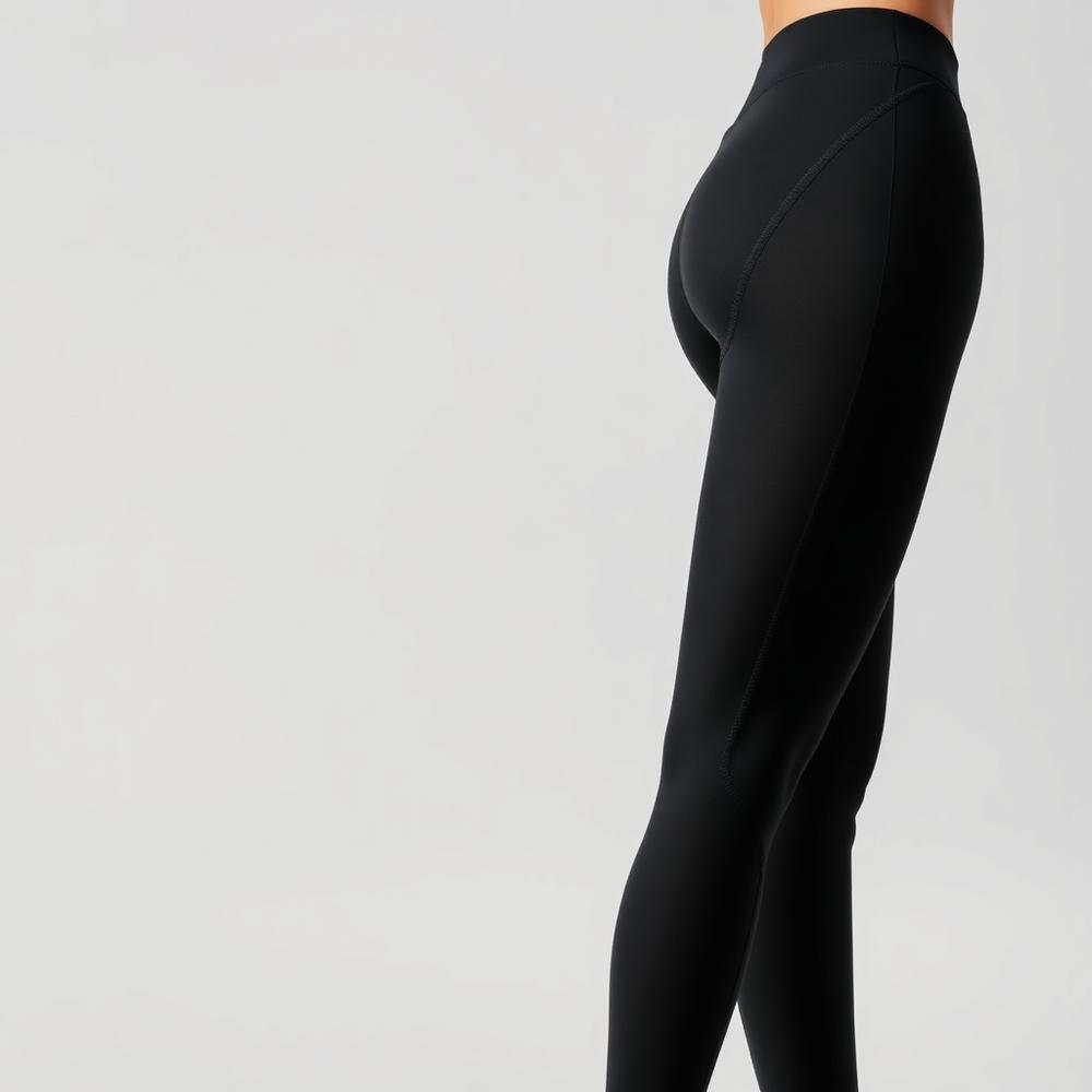 Legging fitness preta