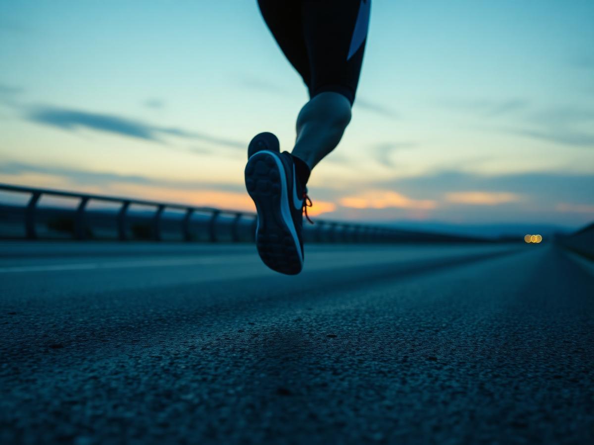 Treino de Corrida com roupas Atlas