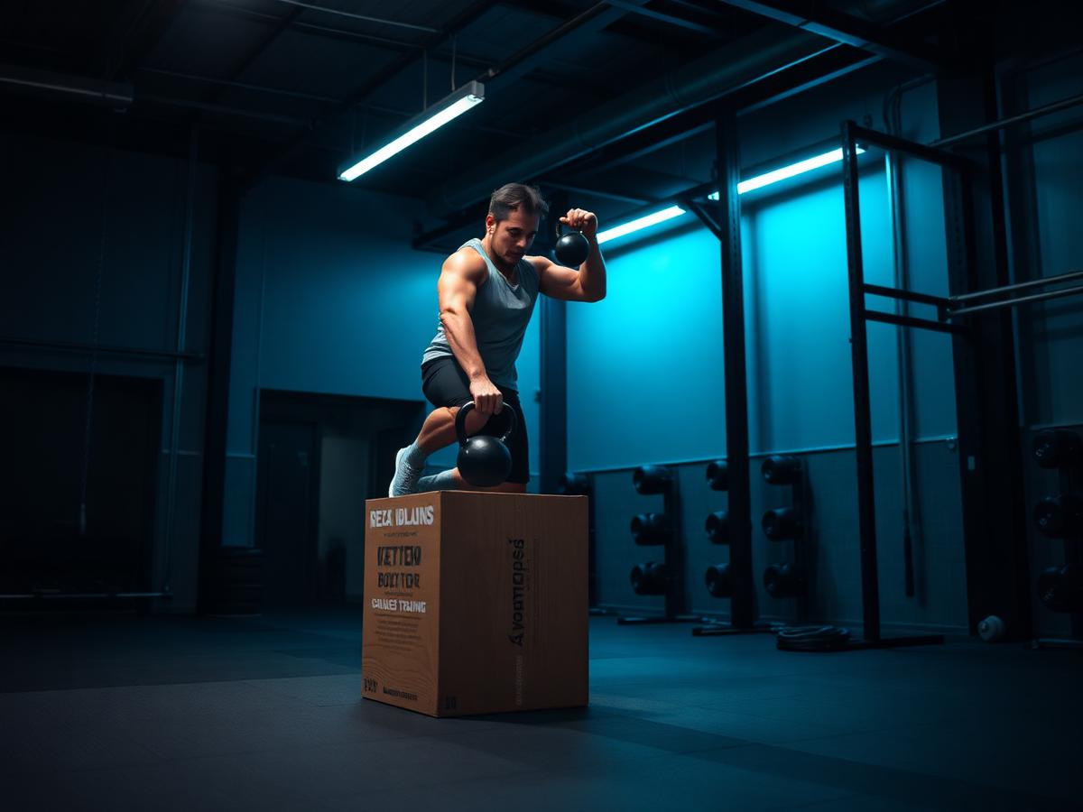 Treino de Funcional com roupas Atlas